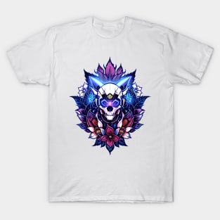 Cyberpunk Flowers T-Shirt